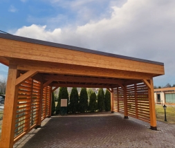 Навес односкатный МОНСОН Базовая комплектация, фото 2