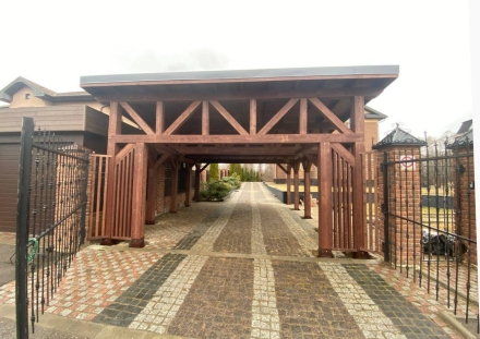 Навес для машины ХАЭН Премиум комплектация, фото 1