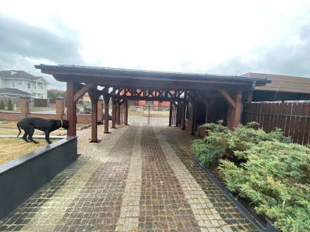 Навес для машины ХАЭН Премиум комплектация, фото 2