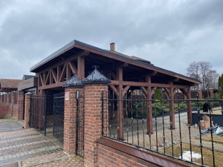 Навес для машины ХАЭН Премиум комплектация, фото 3