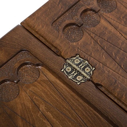 Нарды резные "Красная площадь" с ручкой 60, Haleyan, фото 1