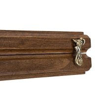 Нарды резные "Красная площадь" с ручкой 60, Haleyan