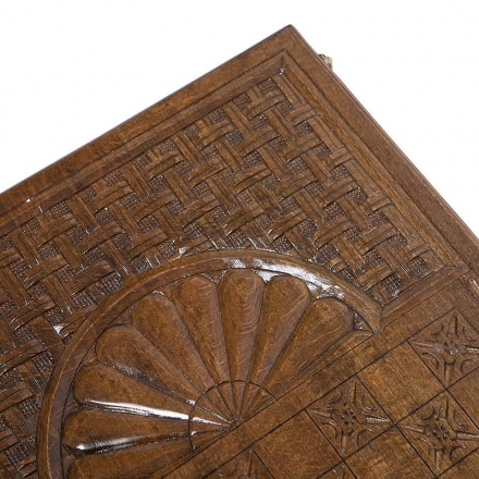 Нарды резные "Красная площадь" с ручкой 60, Haleyan, фото 7