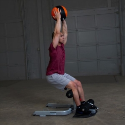 Скамья для приседаний Body-Solid Sissy Squat, фото 4