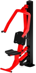 Жим от груди (красный) - Уличный тренажер - СТ 006-11.И1, фото 4