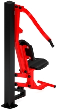 Жим от груди (красный) - Уличный тренажер - СТ 006-11.И1 Жим от груди (красный) - Уличный тренажер - СТ 006-11.И1