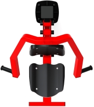 Жим от груди (красный) - Уличный тренажер - СТ 006-11.И1 Жим от груди (красный) - Уличный тренажер - СТ 006-11.И1