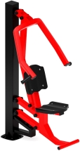 Жим от груди (красный) - Уличный тренажер - СТ 006-11.И1 Жим от груди (красный) - Уличный тренажер - СТ 006-11.И1