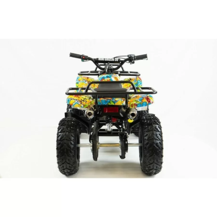 Квадроцикл MOTAX ATV Mini Grizlik X-16 (м/с) Big Wheel, фото 24