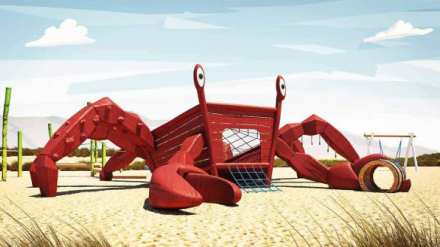 Детский игровой комплекс &quot;Краб&quot;, фото 1