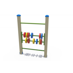 Игровой модуль (в виде счетов) ДИФ 01263Игровой модуль (в виде счетов) ДИФ 01263