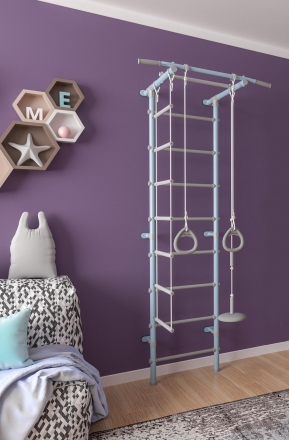 ДСК &quot;Формула здоровья&quot; &quot;Pastel 1&quot; голубой/серый, фото 3