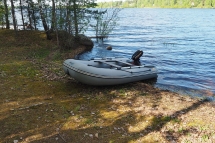 Лодка ПВХ Marlin 300E (ENERGY) под мотор