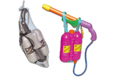 Бластер+2 балона, фото 1