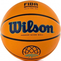 Мяч баск. WILSON EVO NXT CHAMPIONSLEAGUE, арт.WTB0900XBBCL, р.7, FIBA Appr, микрофибра, оранжевый, фото 1