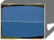 Игровой макет Вагон ДС003 для детской площадки