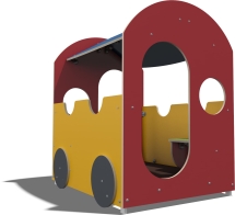 Игровой макет Вагон ДС003 для детской площадки