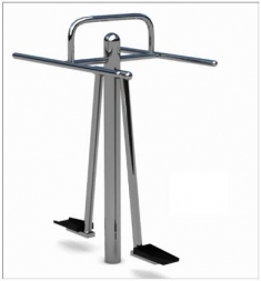 Маятниковый тренажер двойной  УТЭ-003 , фото 1 Маятниковый тренажер двойной  УТЭ-003 , фото 1