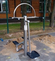 Маятниковый тренажер двойной  УТЭ-003 , фото 2 Маятниковый тренажер двойной  УТЭ-003 , фото 2