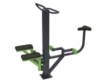 Уличный тренажер TORUDA "Степ + велосипед"