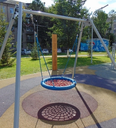 Качели Гнездо Romana 108.43.00 для детской площадки, фото 5