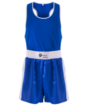 Форма боксерская BS-101, детская, синий