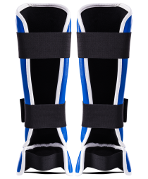 Защита голень-стопа RV- 511, к/з, синяя, фото 2 Защита голень-стопа RV- 511, к/з, синяя, фото 2