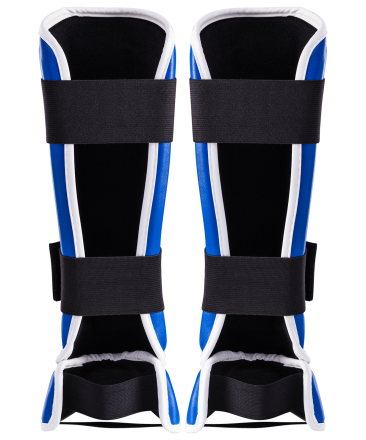 Защита голень-стопа RV- 511, к/з, синяя, фото 2