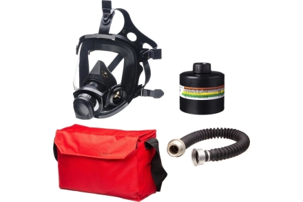 Противогаз фильтрующий ДОТпро 600+ A2В2Е2К2АХP3 R D с маской МАГ-3Л 102-131-0111, фото 2
