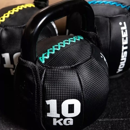 Мягкая гиря YOUSTEEL 4 кг, фото 1