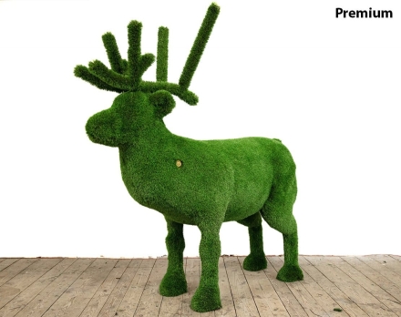 Топиари олень Норди I - газон Deluxe, фото 4