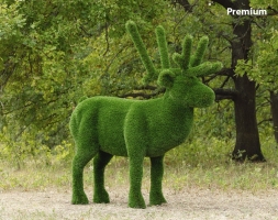 Топиари олень Норди I - газон Deluxe, фото 1