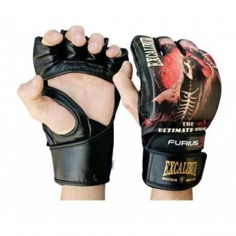 Перчатки ММА Excalibur 680/02 PU, фото 1