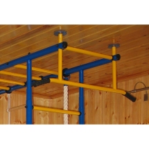 Детский спортивный комплекс Городок Babysport 4-х опорный с сеткой-1м. Детский спортивный комплекс Городок Babysport 4-х опорный с сеткой-1м.