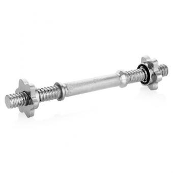 Гантельный гриф MB BARBELL 36 см ХРОМ 26 мм, фото 1
