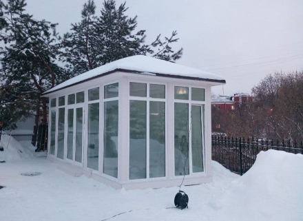 Закрытая беседка Мистери, фото 4