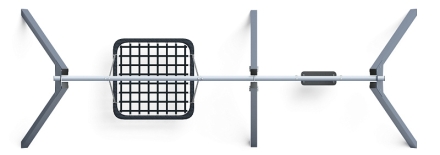 Качели М2 (графит) ИО 12.06.03.01, фото 5