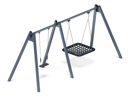 Качели М2 (графит) ИО 12.06.03.01, фото 4