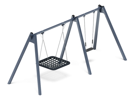 Качели М2 (графит) ИО 12.06.03.01, фото 1