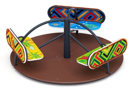 Карусель Солнышко (Карандаши) - ИО 30.01.03-14.И1, фото 2