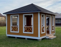 Квадратная беседка Коби Квадратная беседка Коби