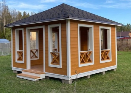 Квадратная беседка Коби, фото 1