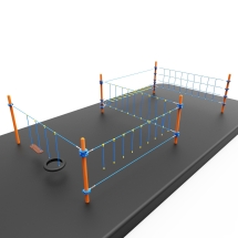 Площадка для лазания Площадка для лазания