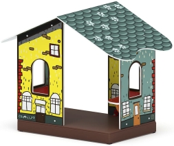 Домик мини тип 1 (Город) - МФ 10.01.10-01, фото 1