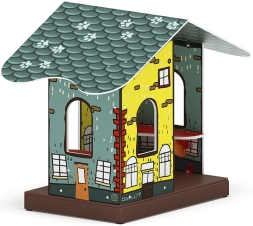 Домик мини тип 1 (Город) - МФ 10.01.10-01, фото 4