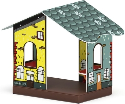 Домик мини тип 1 (Город) - МФ 10.01.10-01, фото 3