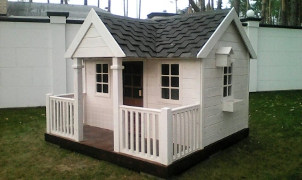 Детский домик РАДОСТЬ, фото 1