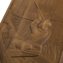 Нарды резные "Охотник", Ustyan