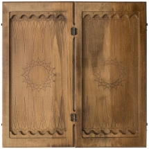 Нарды резные "Охотник", Ustyan