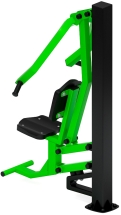 Жим от груди (зеленый) - Уличный тренажер - СТ 006-12.И1 Жим от груди (зеленый) - Уличный тренажер - СТ 006-12.И1